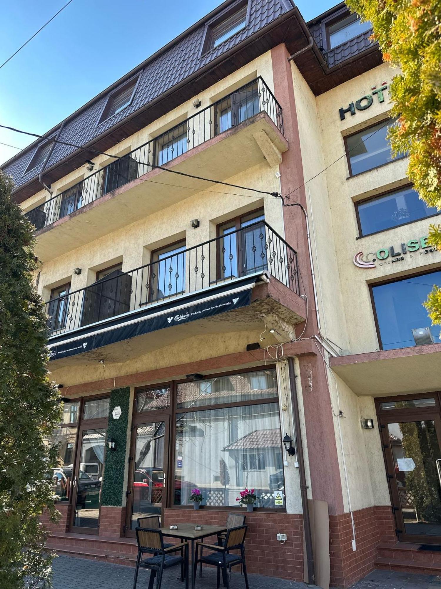 Coliseum Hotel Calafat Ngoại thất bức ảnh