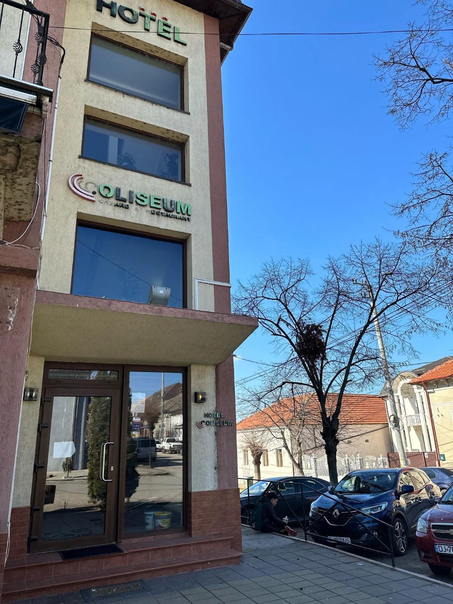 Coliseum Hotel Calafat Ngoại thất bức ảnh